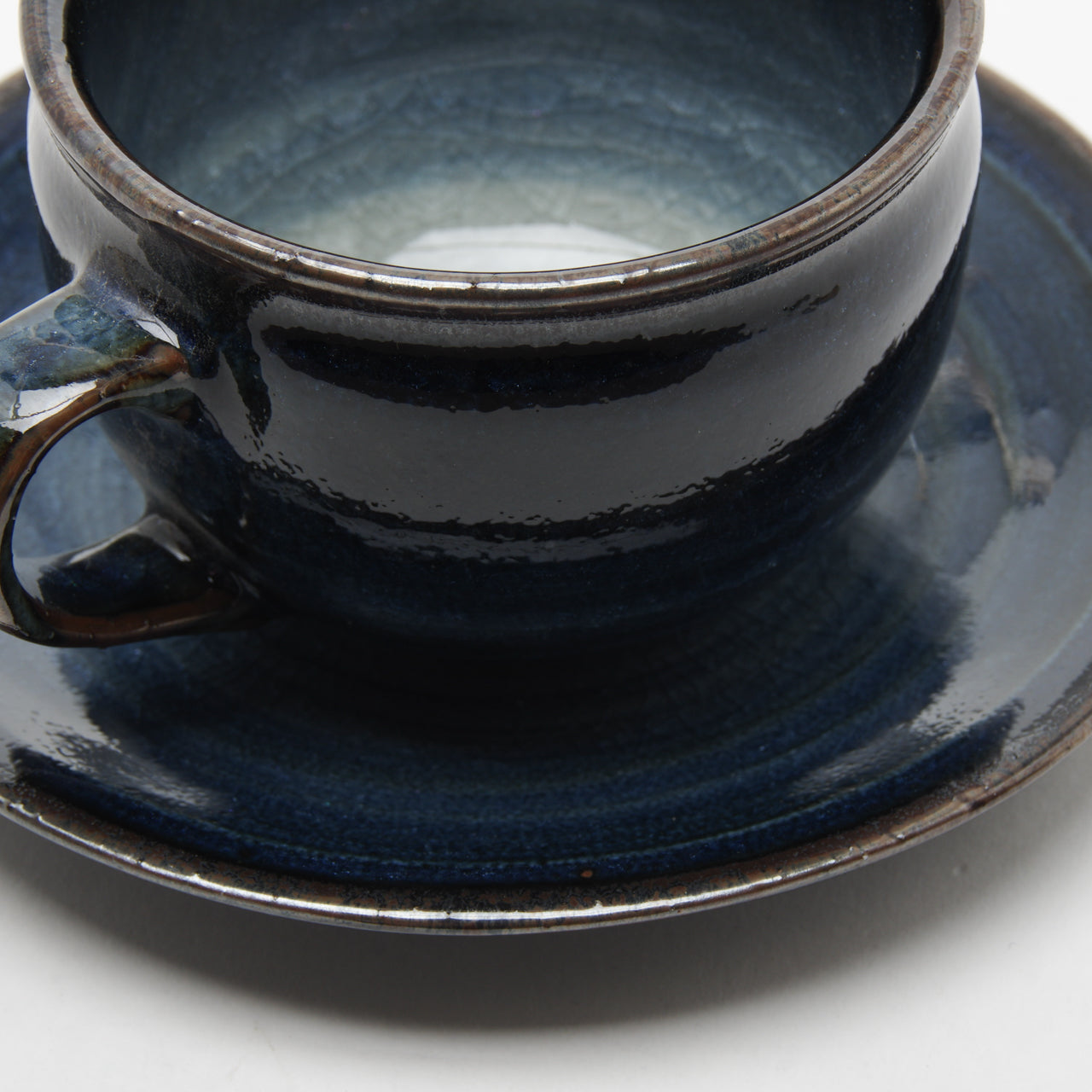 伊万里焼 藍 コーヒー碗皿 180ml Tamori Studio1156