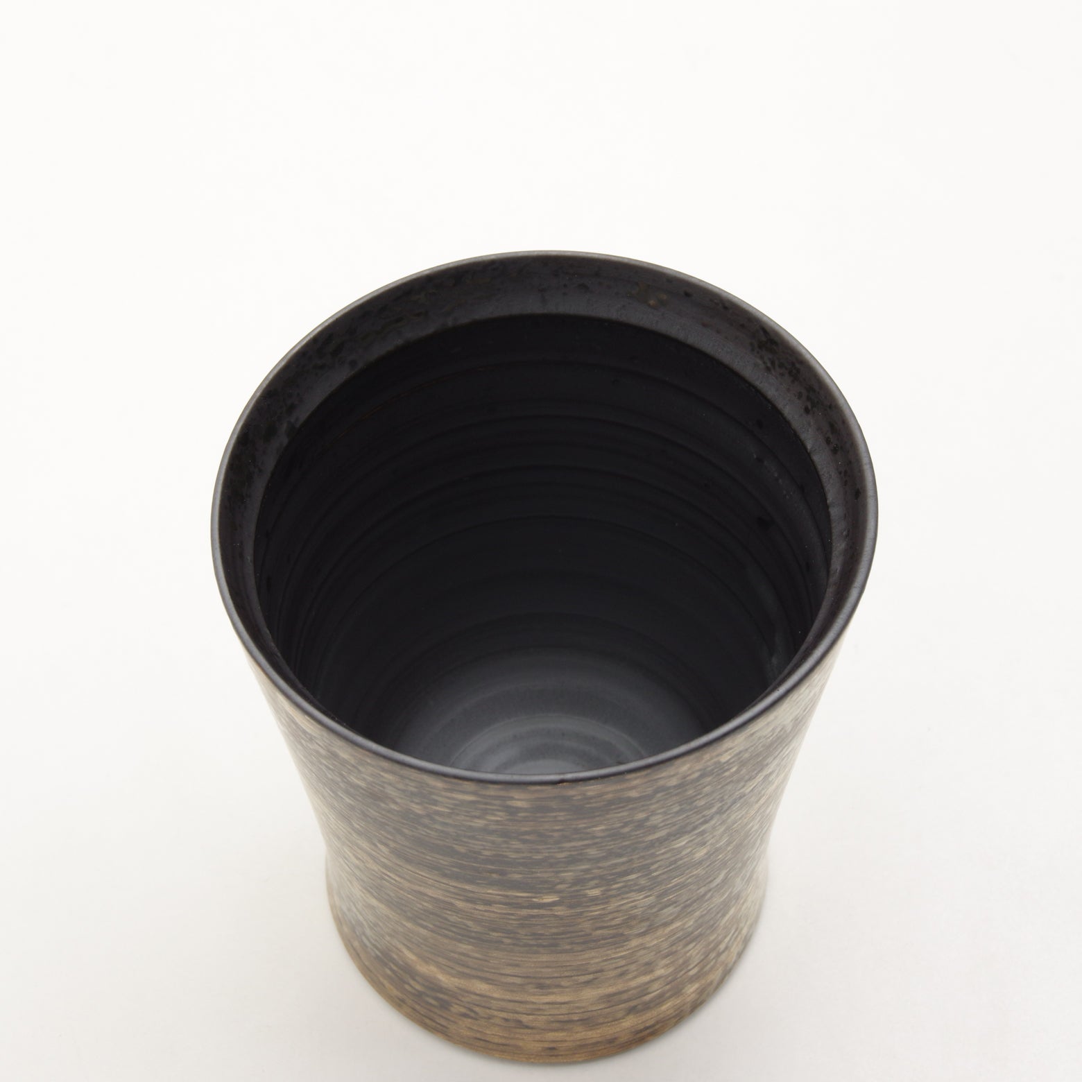 波佐見焼 ワビカップ スリム 金彩 フリーカップ 300ml Wazan Studio1156