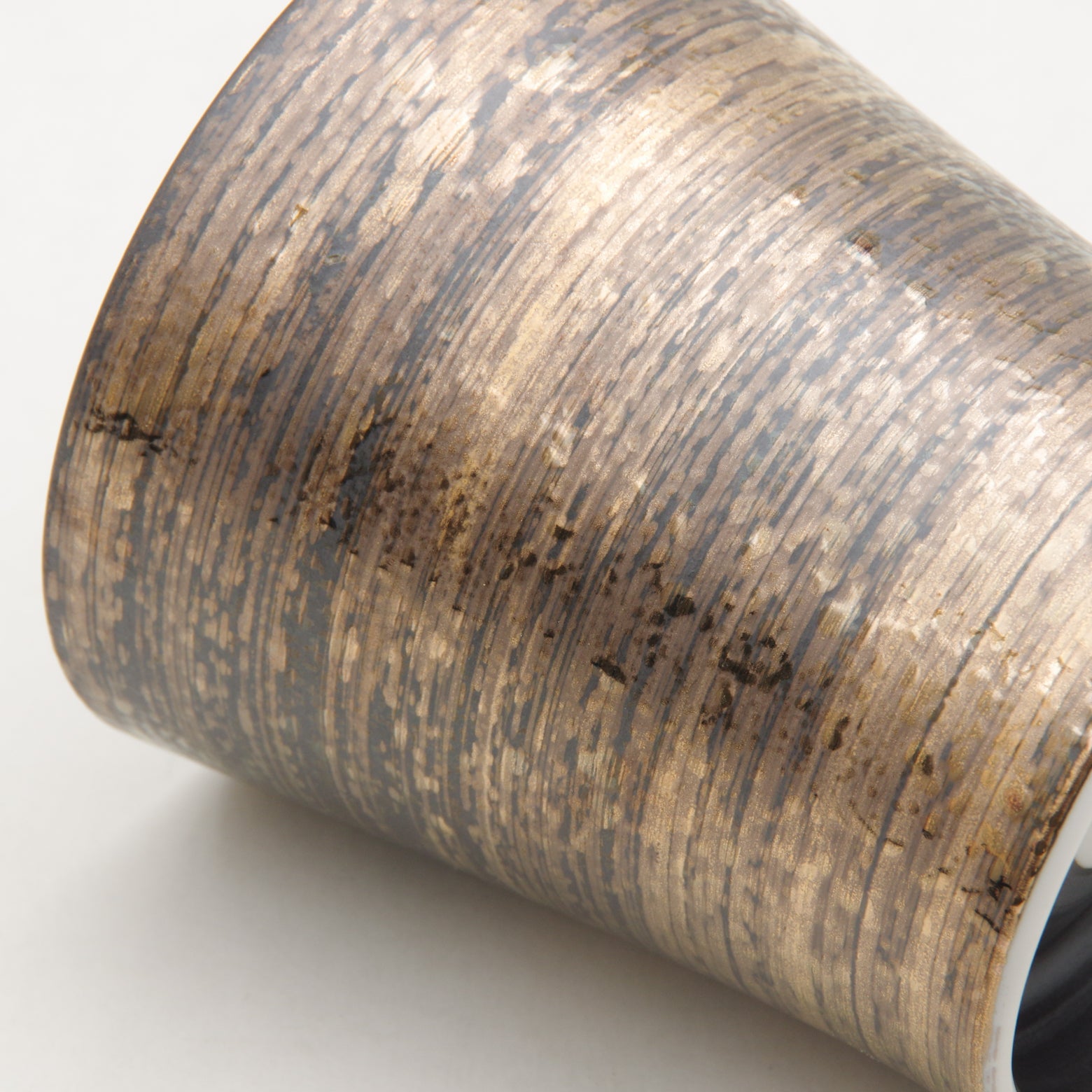 波佐見焼 ワビカップ スリム 金彩 フリーカップ 300ml Wazan Studio1156