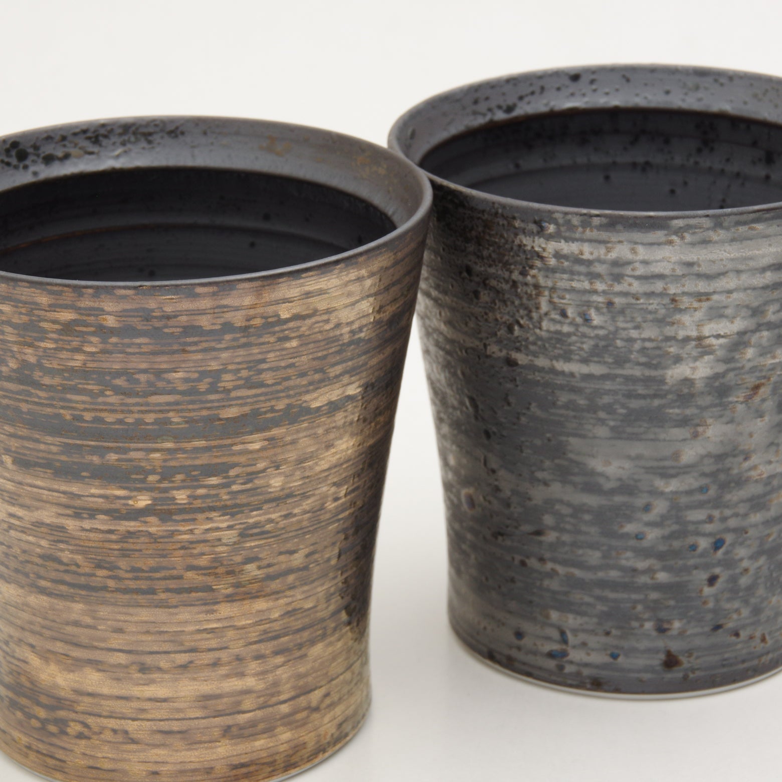 波佐見焼 ワビカップ スリム 金彩 フリーカップ 300ml Wazan Studio1156