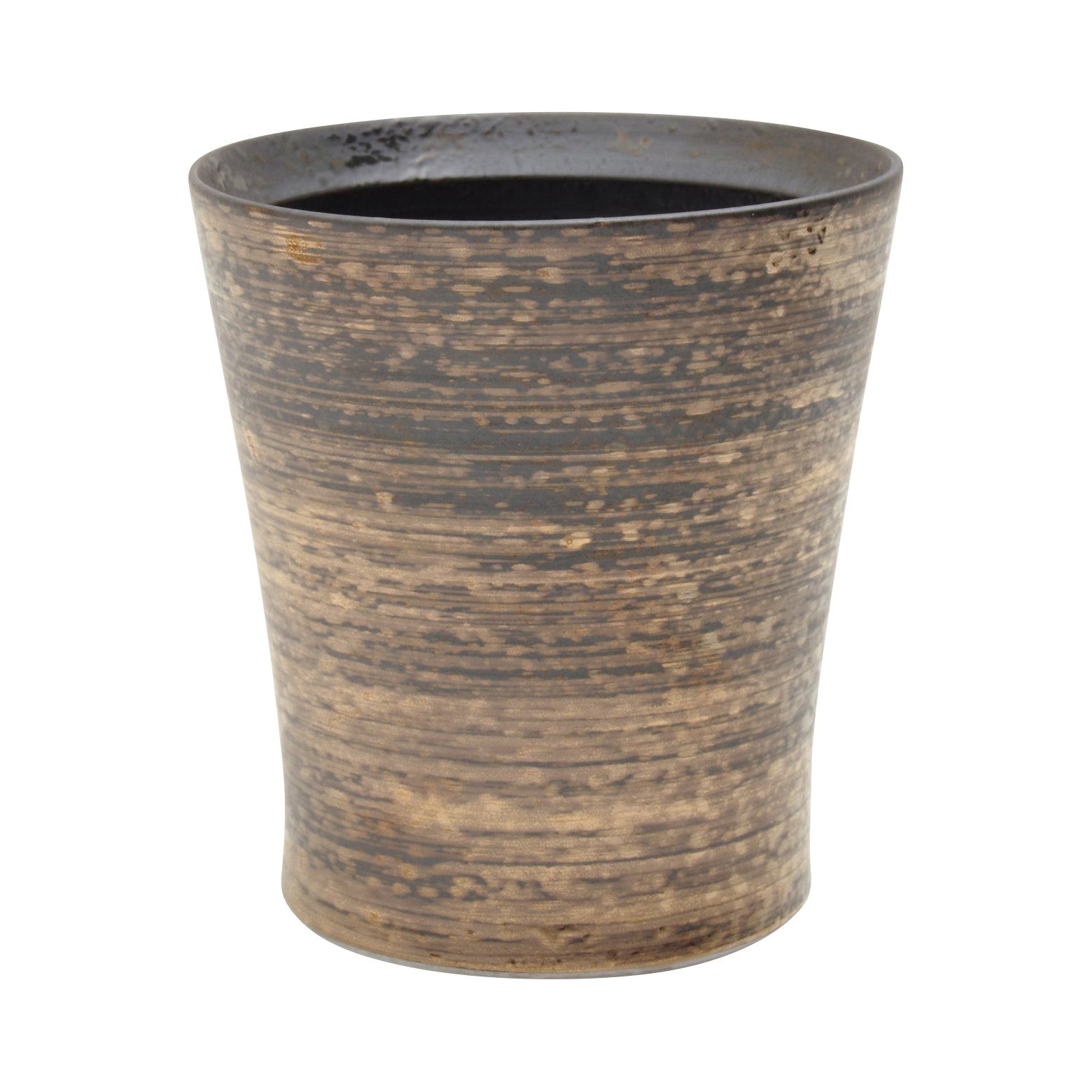 波佐見焼 ワビカップ スリム 金彩 フリーカップ 300ml Wazan Studio1156