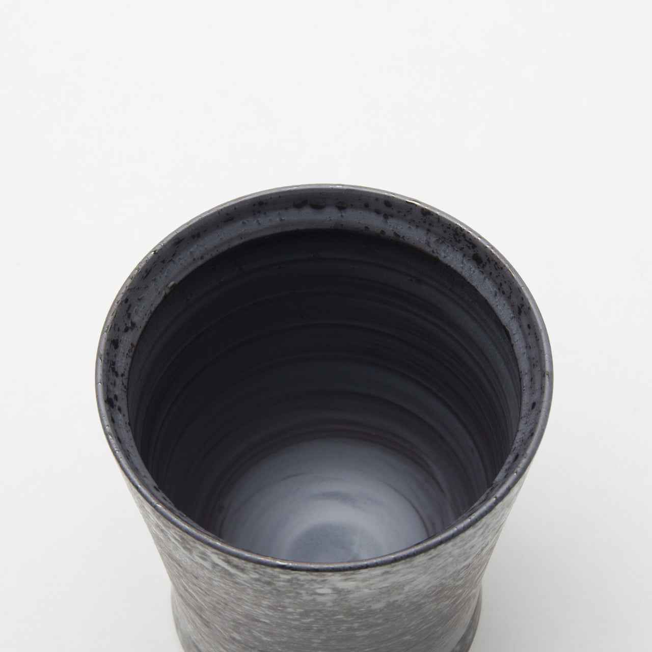 波佐見焼 ワビカップ スリム 銀彩 フリーカップ 300ml Wazan Studio1156