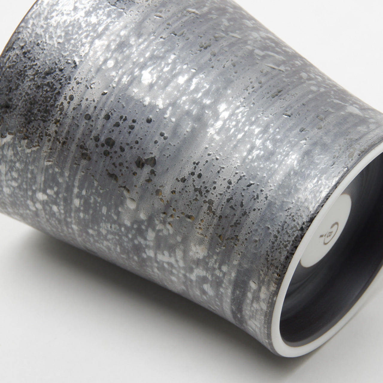 波佐見焼 ワビカップ スリム 銀彩 フリーカップ 300ml Wazan Studio1156