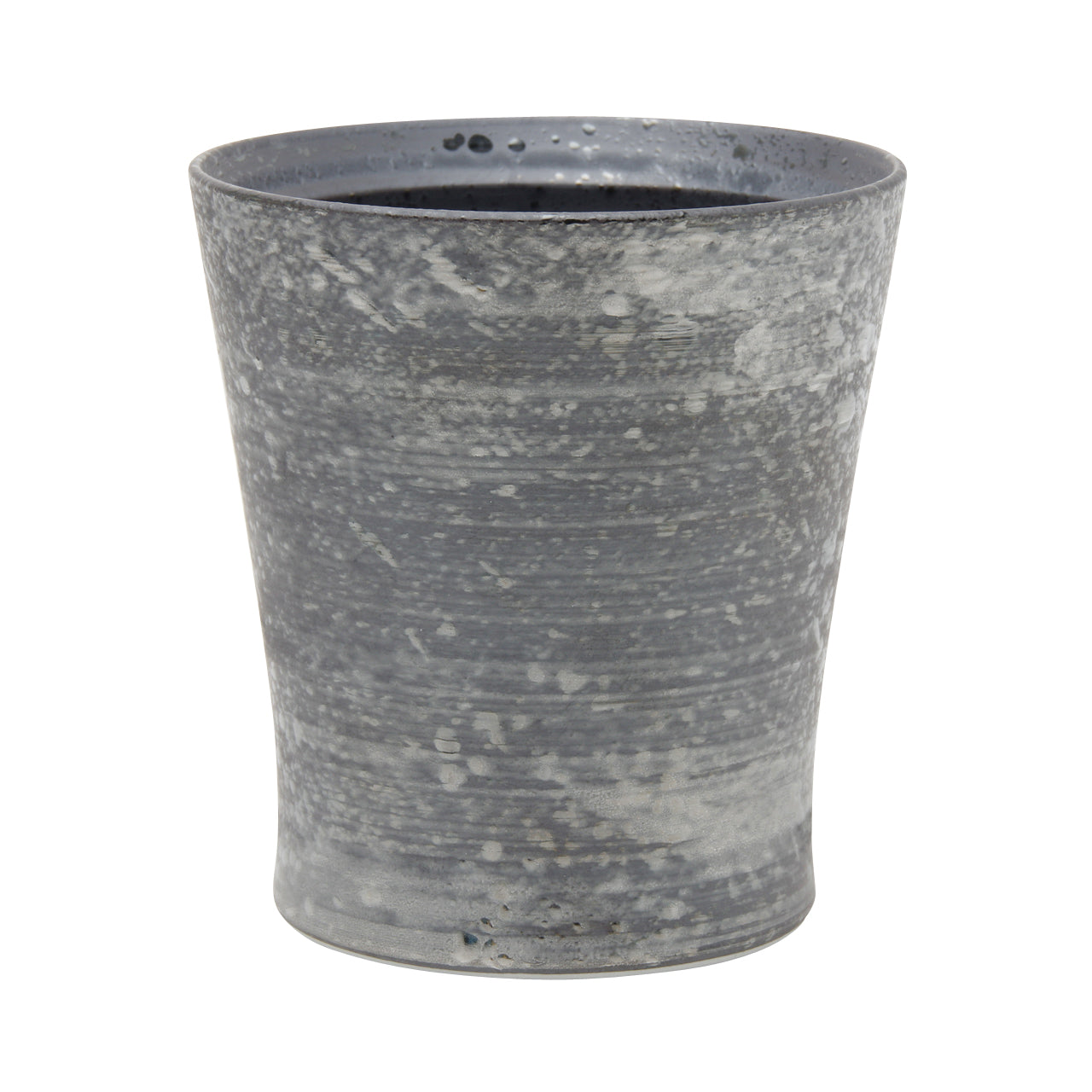 波佐見焼 ワビカップ スリム 銀彩 フリーカップ 300ml Wazan Studio1156