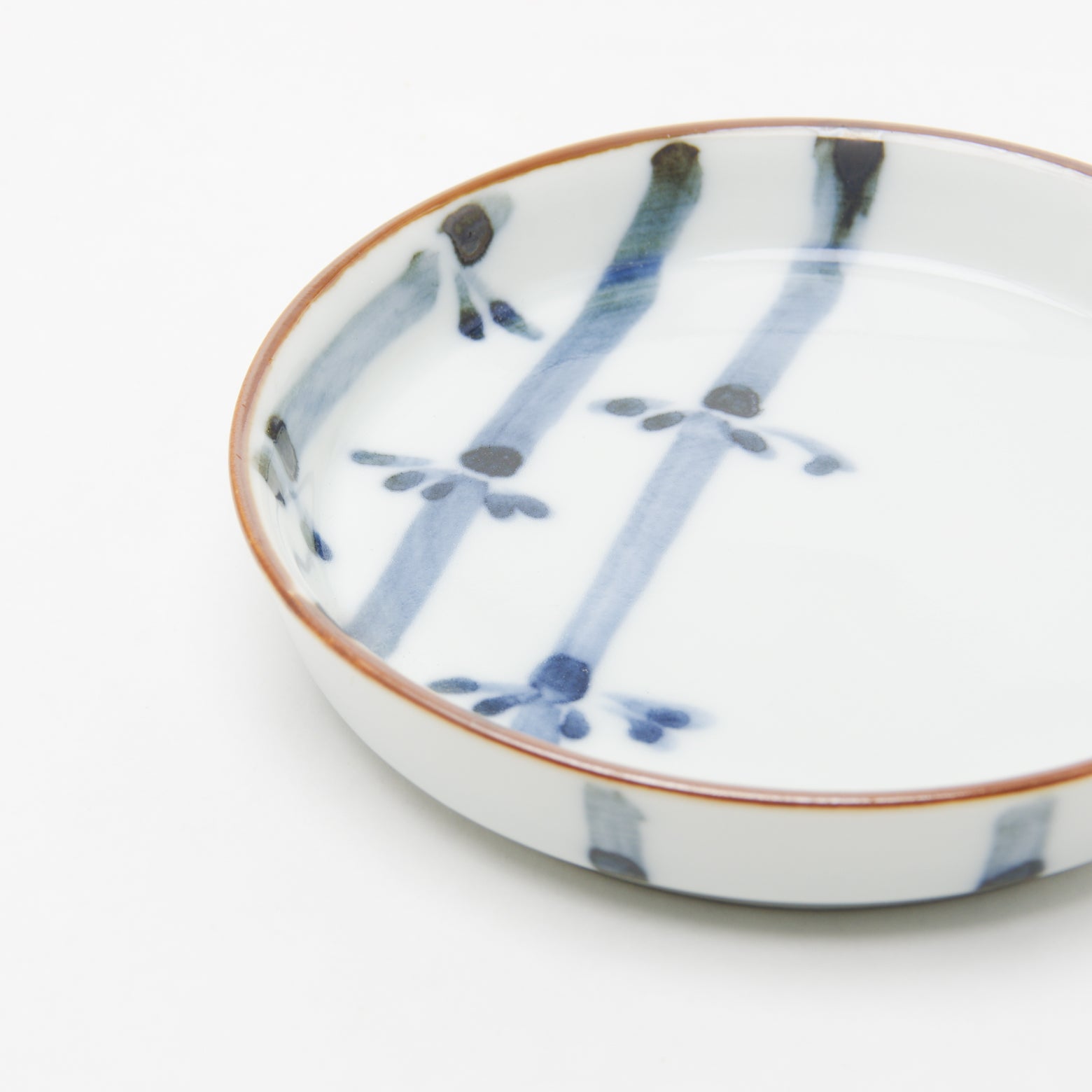 有田焼 竹絵 薬味皿 8.5cm ARITA PORCELAIN LAB Studio1156