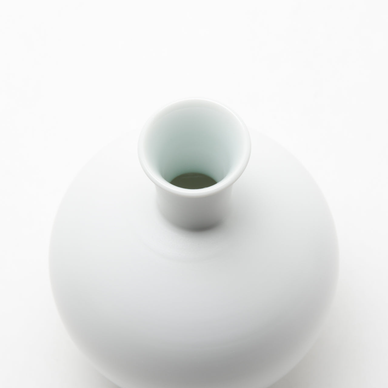有田焼 外刷毛 内青白磁 丸徳利 260ml ARITA PORCELAIN LAB Studio1156