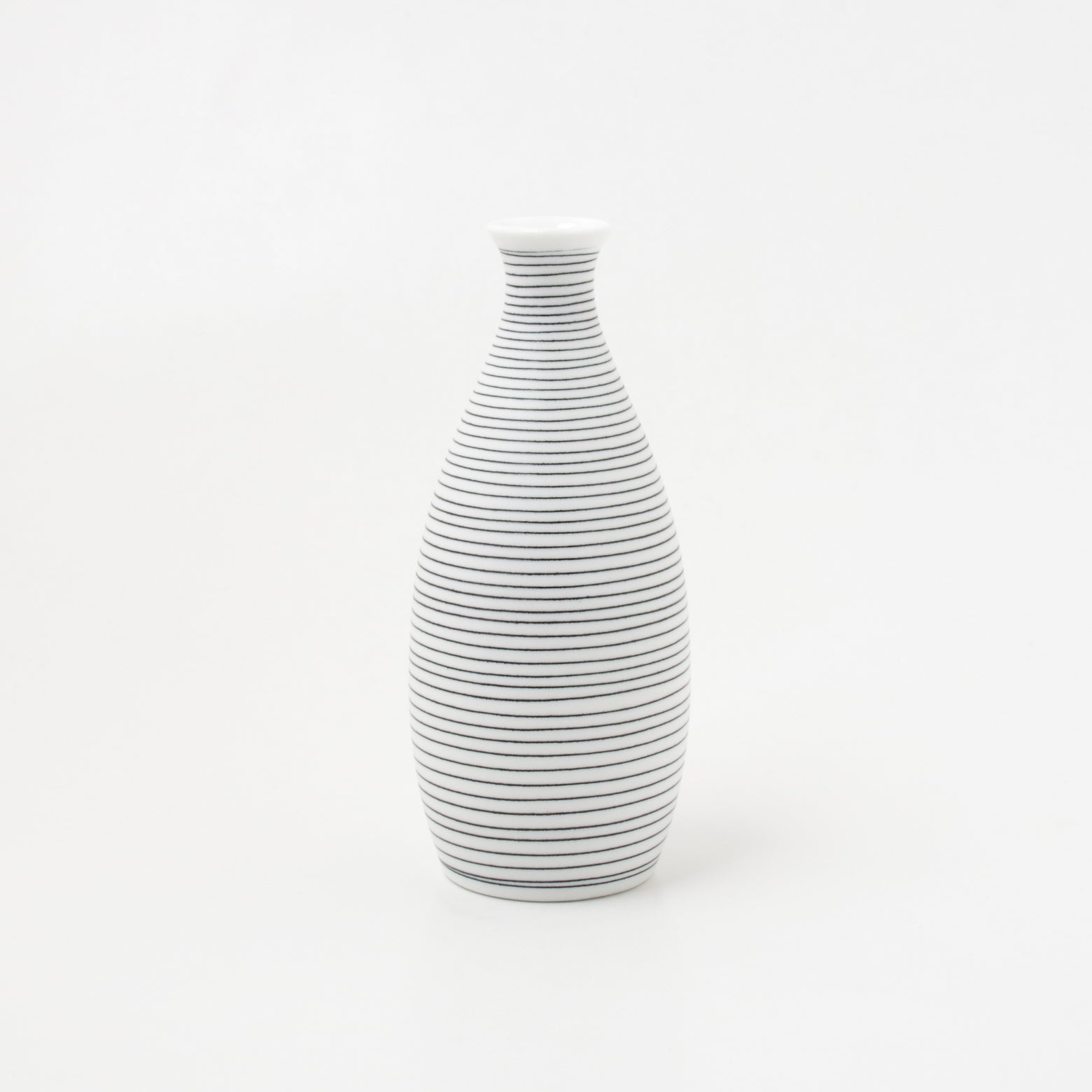 有田焼 黒呉須象嵌 1合徳利 190ml Riso Studio1156