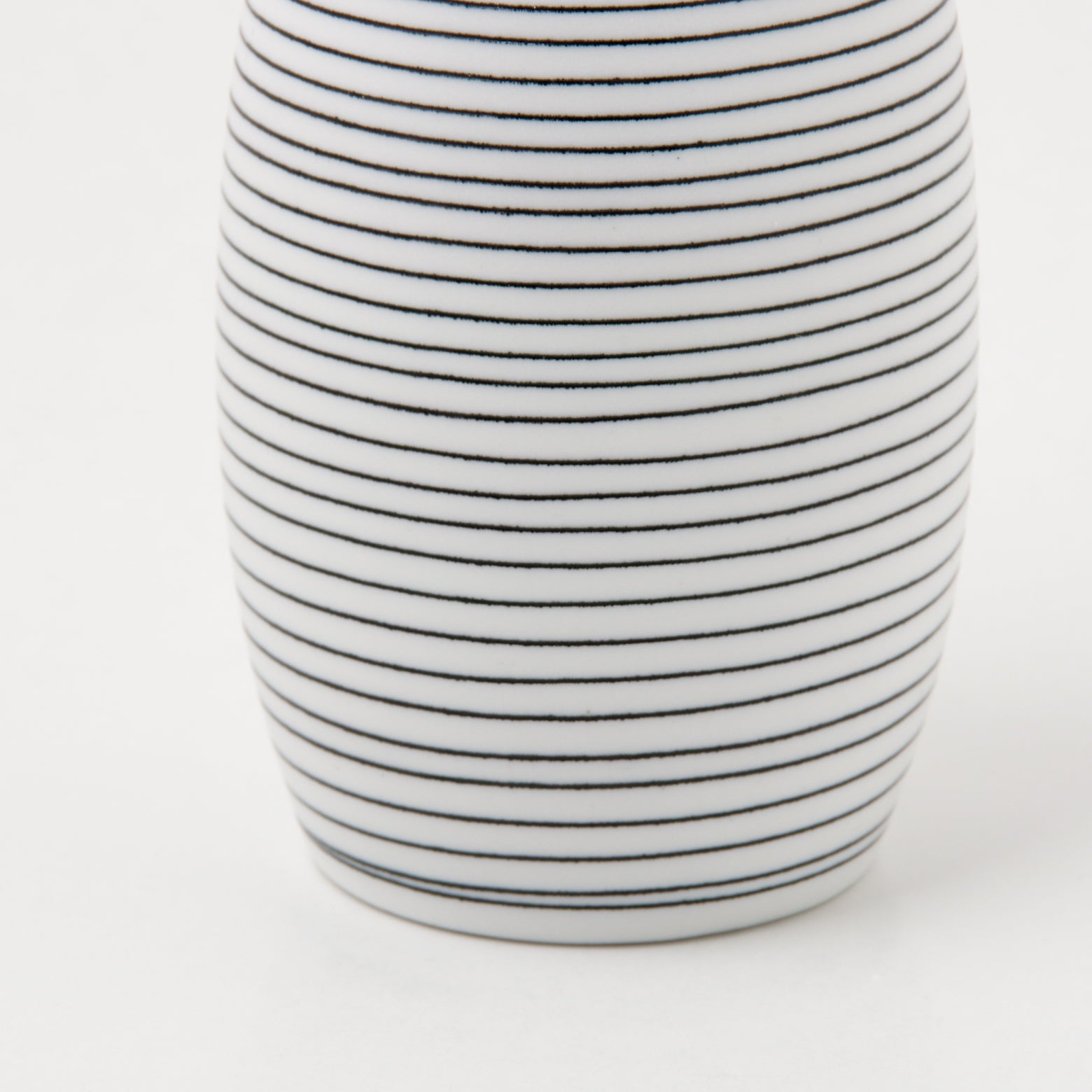 有田焼 黒呉須象嵌 1合徳利 190ml Riso Studio1156