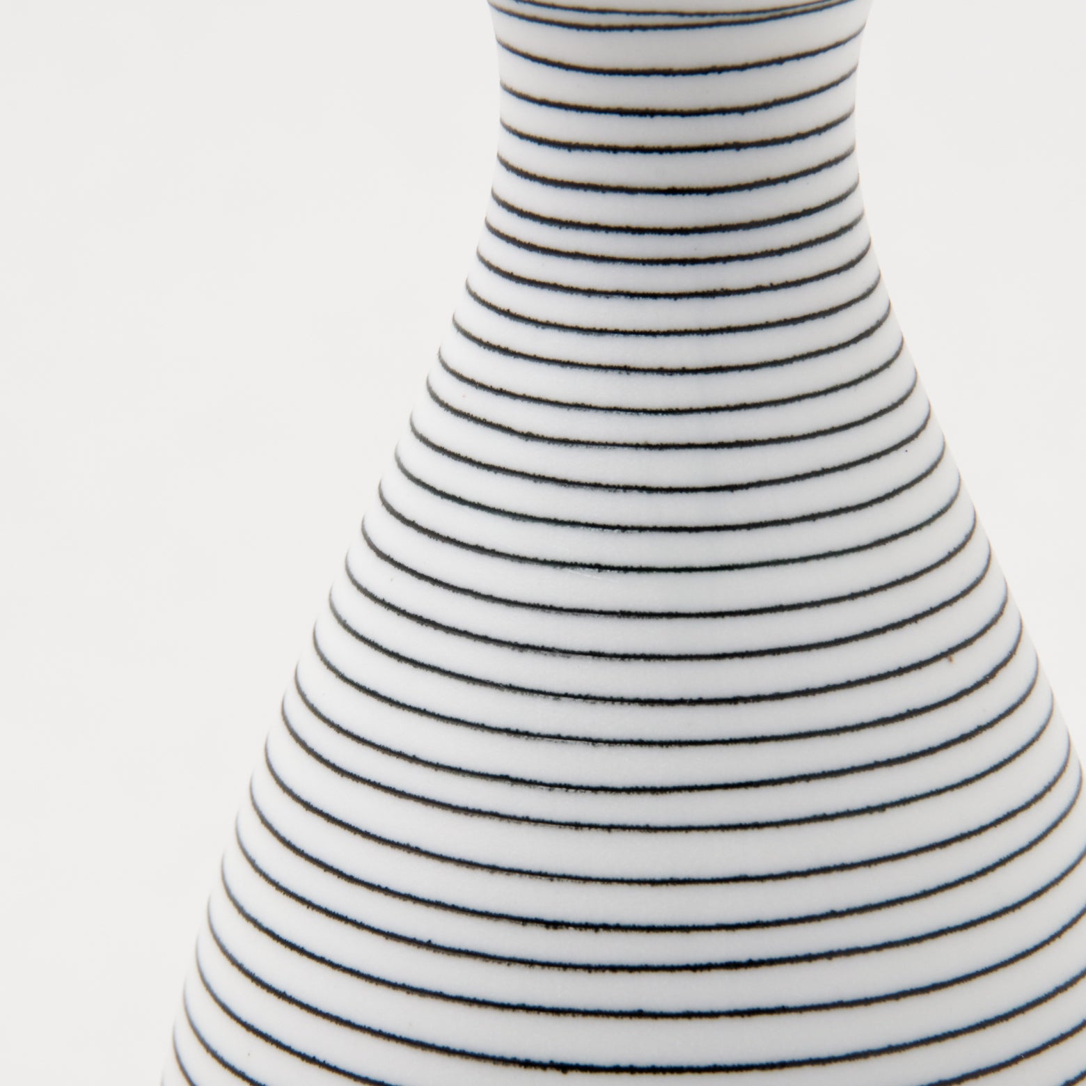 有田焼 黒呉須象嵌 1合徳利 190ml Riso Studio1156