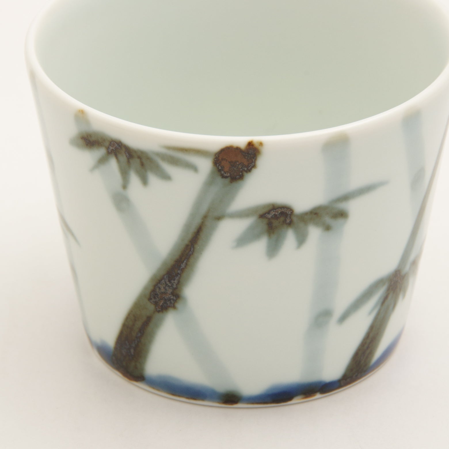 伊万里焼 鉄絵竹 そば猪口 180ml Tamori Studio1156