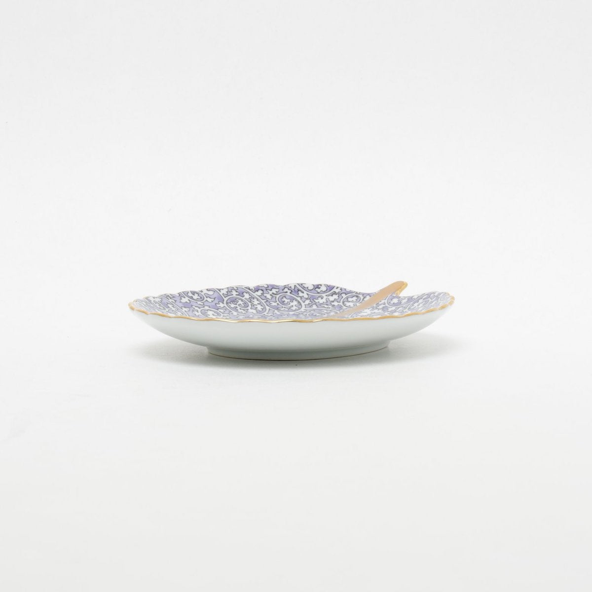 有田焼 蛸唐草 木の葉型銘々皿(大) 13.5cm ARITA PORCELAIN LAB Studio1156