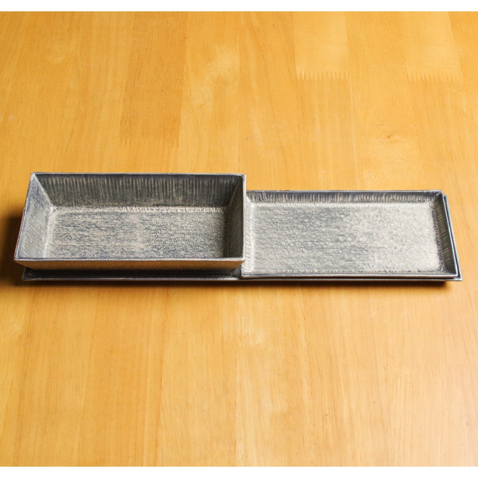 有田焼 Combo 長角小鉢 寿紋 15cm Bunzan Studio1156