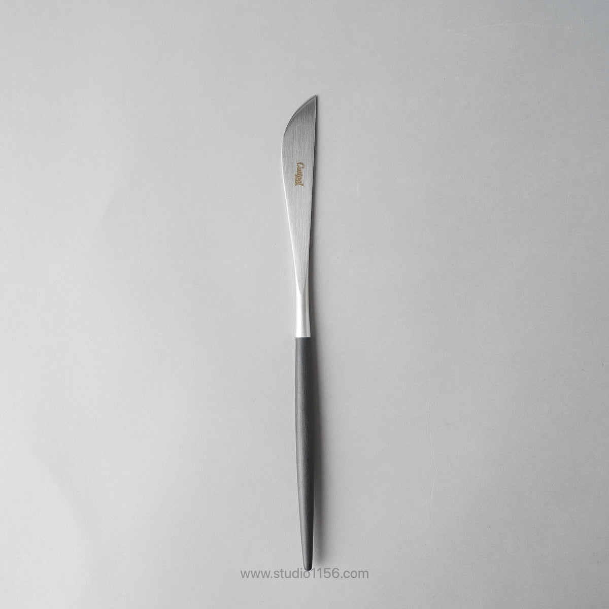 Cutipol GOA / クチポール ゴア (シルバー×ブラック) ディナーナイフ Cutipol Studio1156