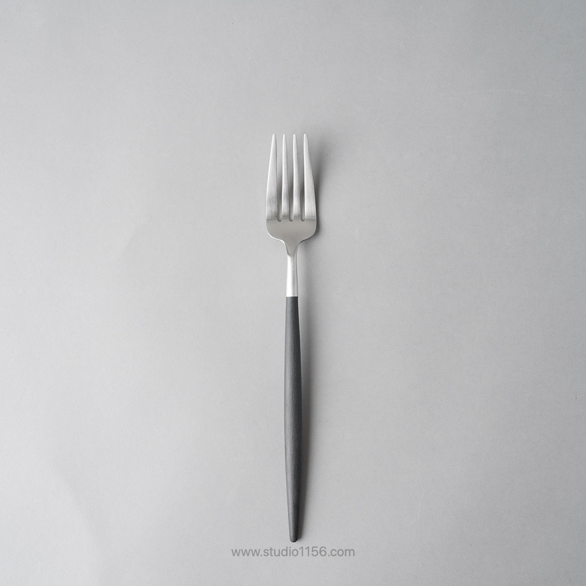 Cutipol GOA / クチポール ゴア (シルバー×ブラック) ディナーフォーク Cutipol Studio1156