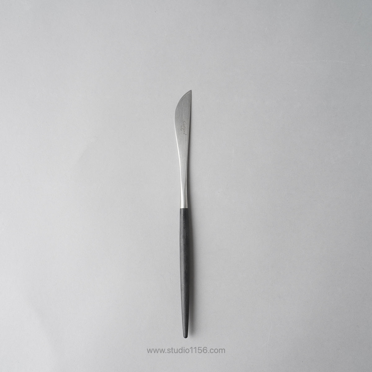 Cutipol GOA / クチポール ゴア (シルバー×ブラック) デザートナイフ Cutipol Studio1156