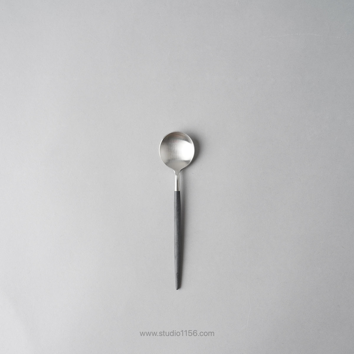 Cutipol GOA / クチポール ゴア (シルバー×ブラック) ティースプーン Cutipol Studio1156