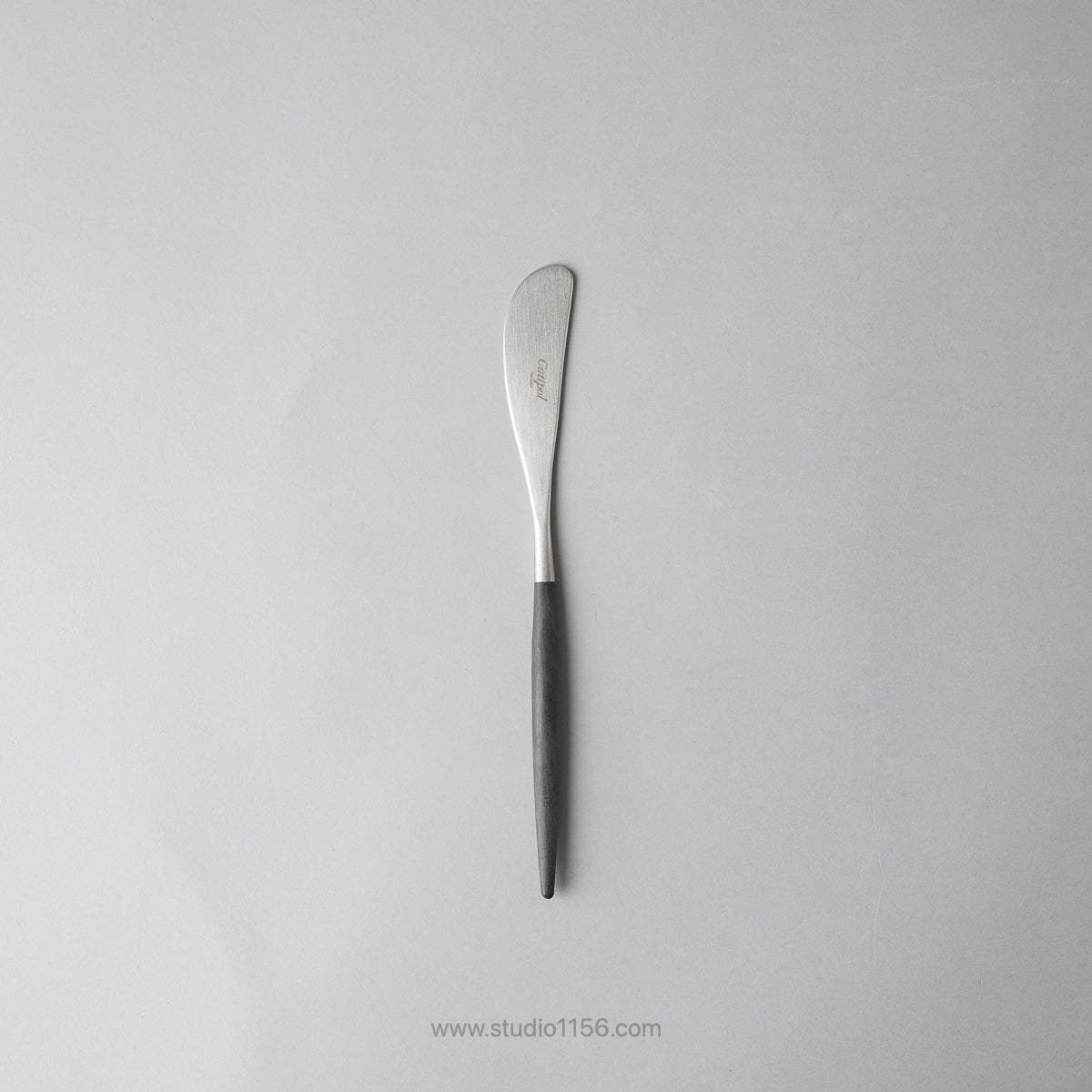 Cutipol GOA / クチポール ゴア (シルバー×ブラック) バターナイフ Cutipol Studio1156