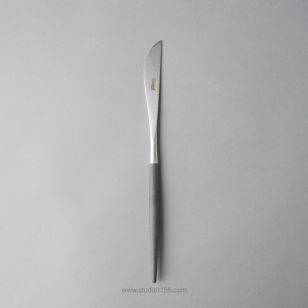 Cutipol GOA / クチポール ゴア (シルバー×グレー) ディナーナイフ Cutipol Studio1156