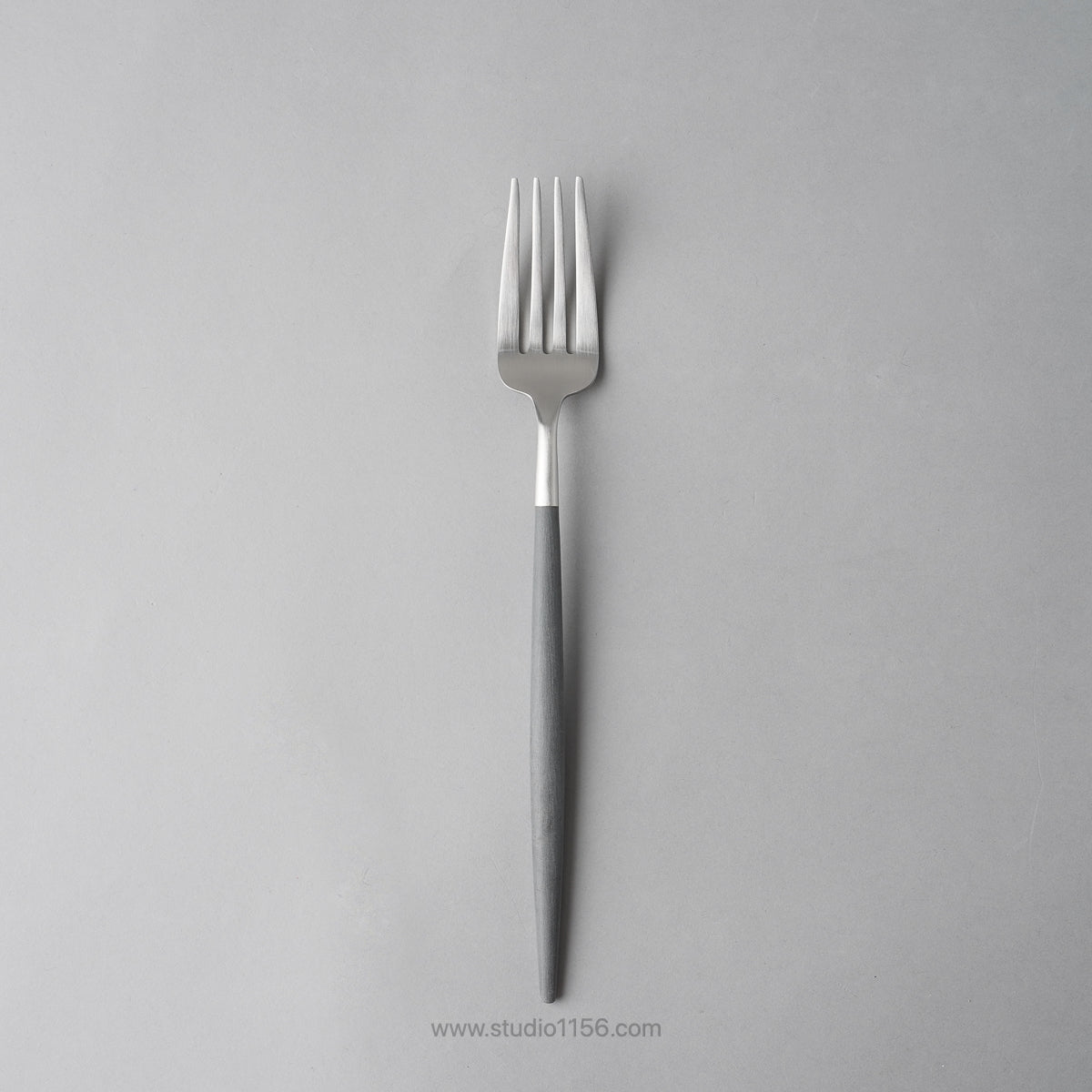 Cutipol GOA / クチポール ゴア (シルバー×グレー) ディナーフォーク Cutipol Studio1156