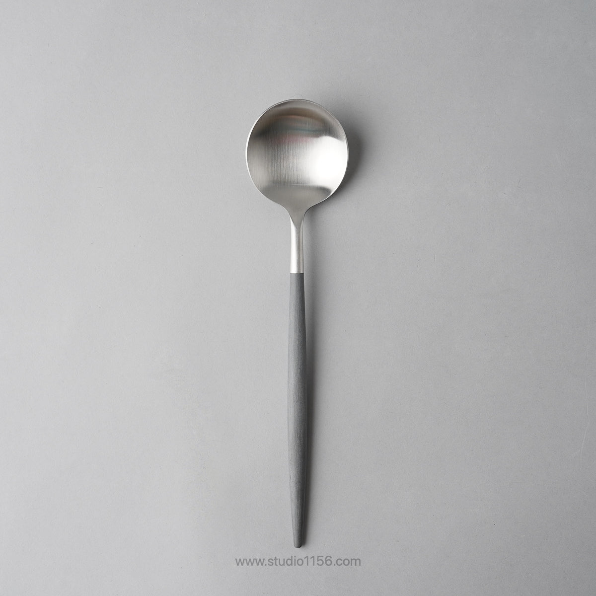 Cutipol GOA / クチポール ゴア (シルバー×グレー) テーブルスプーン Cutipol Studio1156