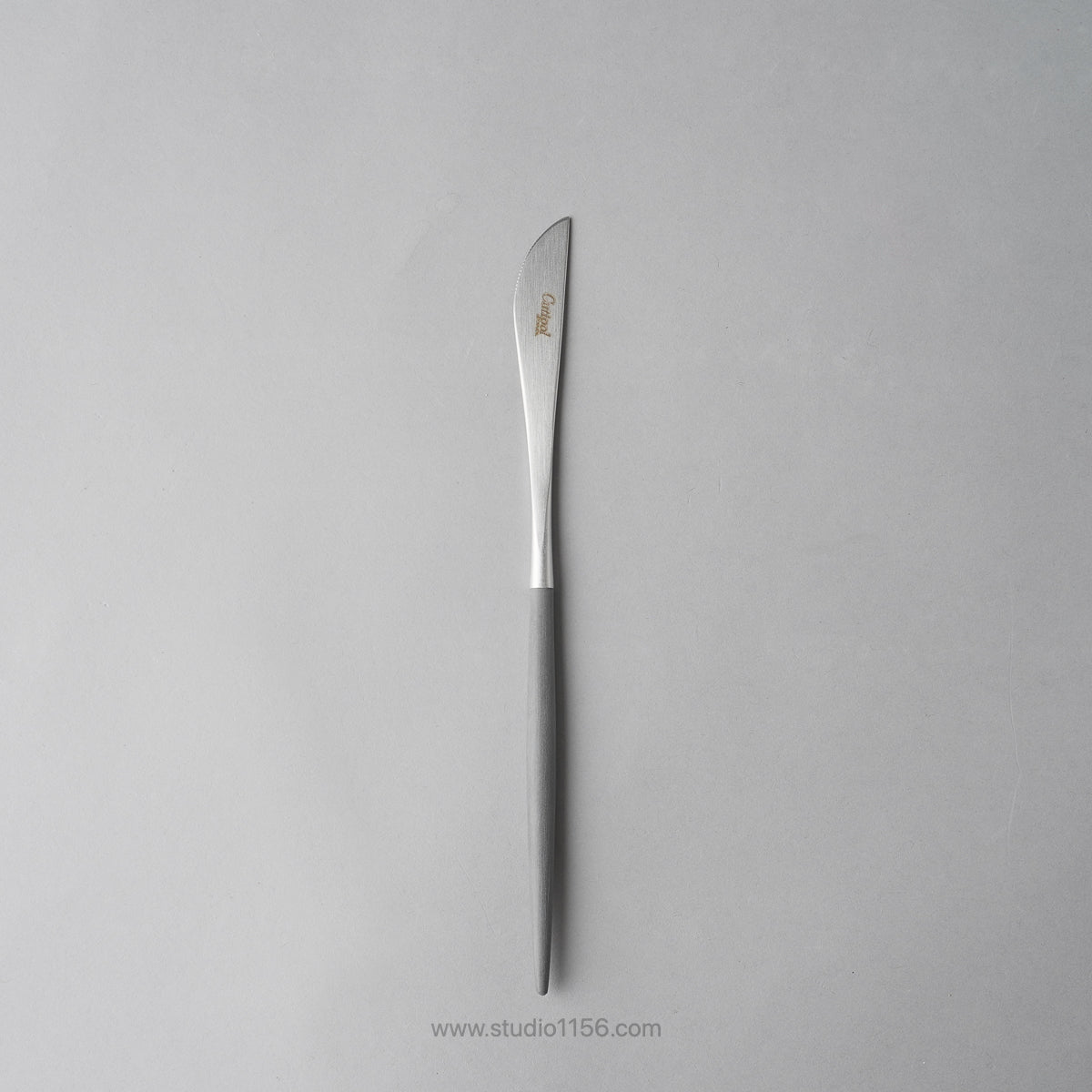 Cutipol GOA / クチポール ゴア (シルバー×グレー) デザートナイフ Cutipol Studio1156
