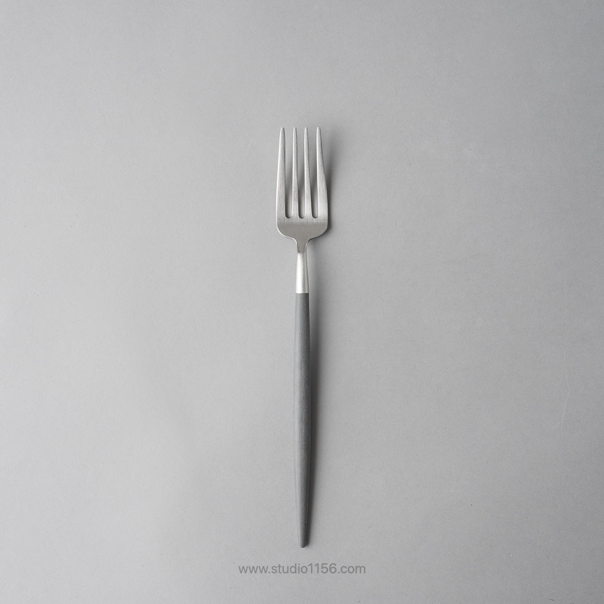 Cutipol GOA / クチポール ゴア (シルバー×グレー) デザートフォーク Cutipol Studio1156