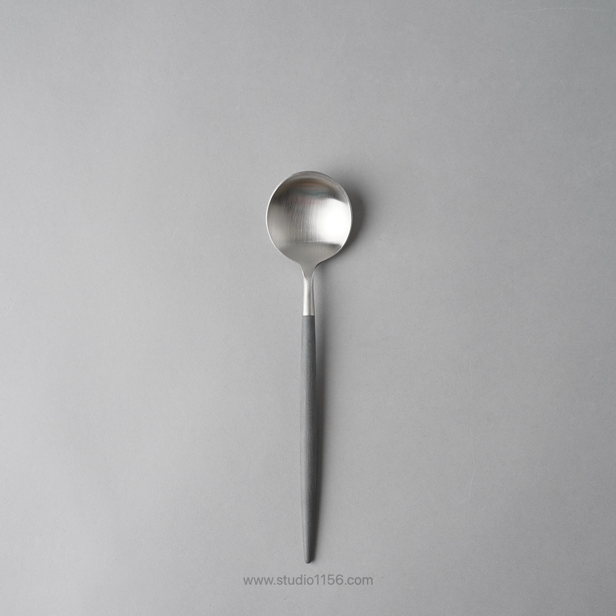 Cutipol GOA / クチポール ゴア (シルバー×グレー) デザートスプーン Cutipol Studio1156
