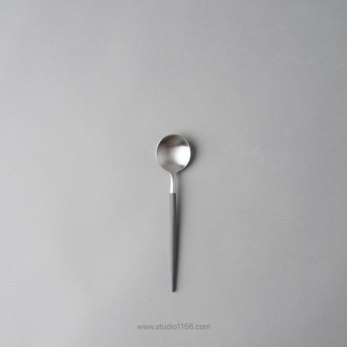 Cutipol GOA / クチポール ゴア (シルバー×グレー) ティースプーン Cutipol Studio1156