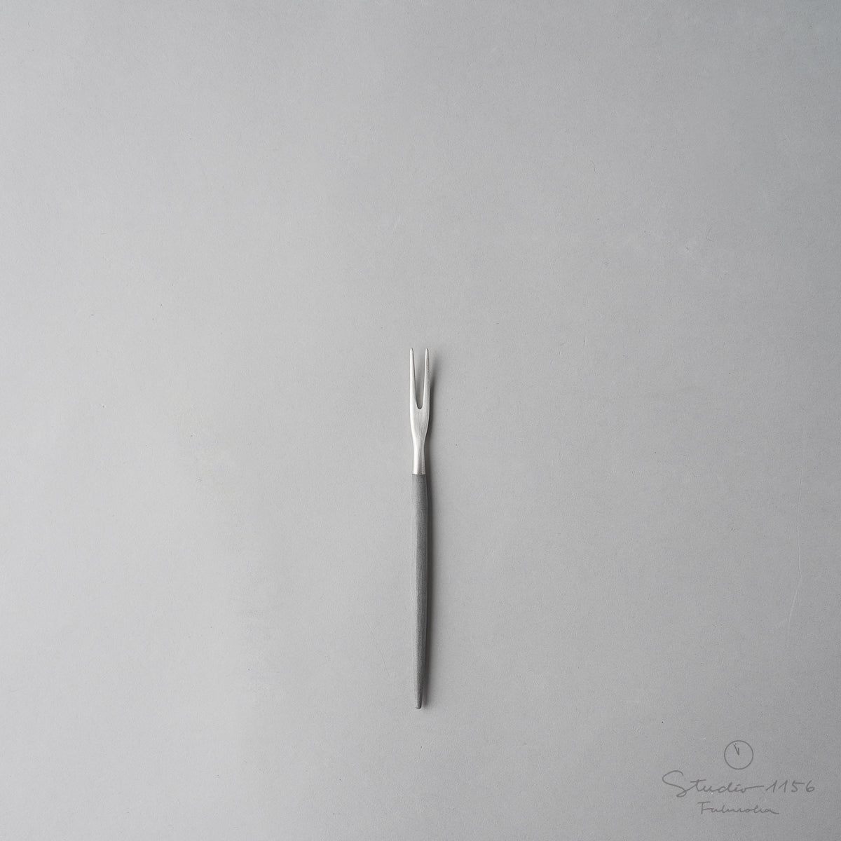 Cutipol GOA / クチポール ゴア (シルバー×グレー) フルーツフォーク Cutipol Studio1156