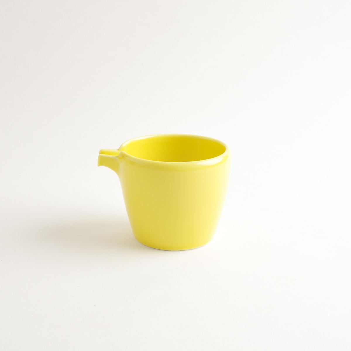 有田焼 片口ポット(L) カラフルシリーズ 180ml イエロー Denpei Studio1156