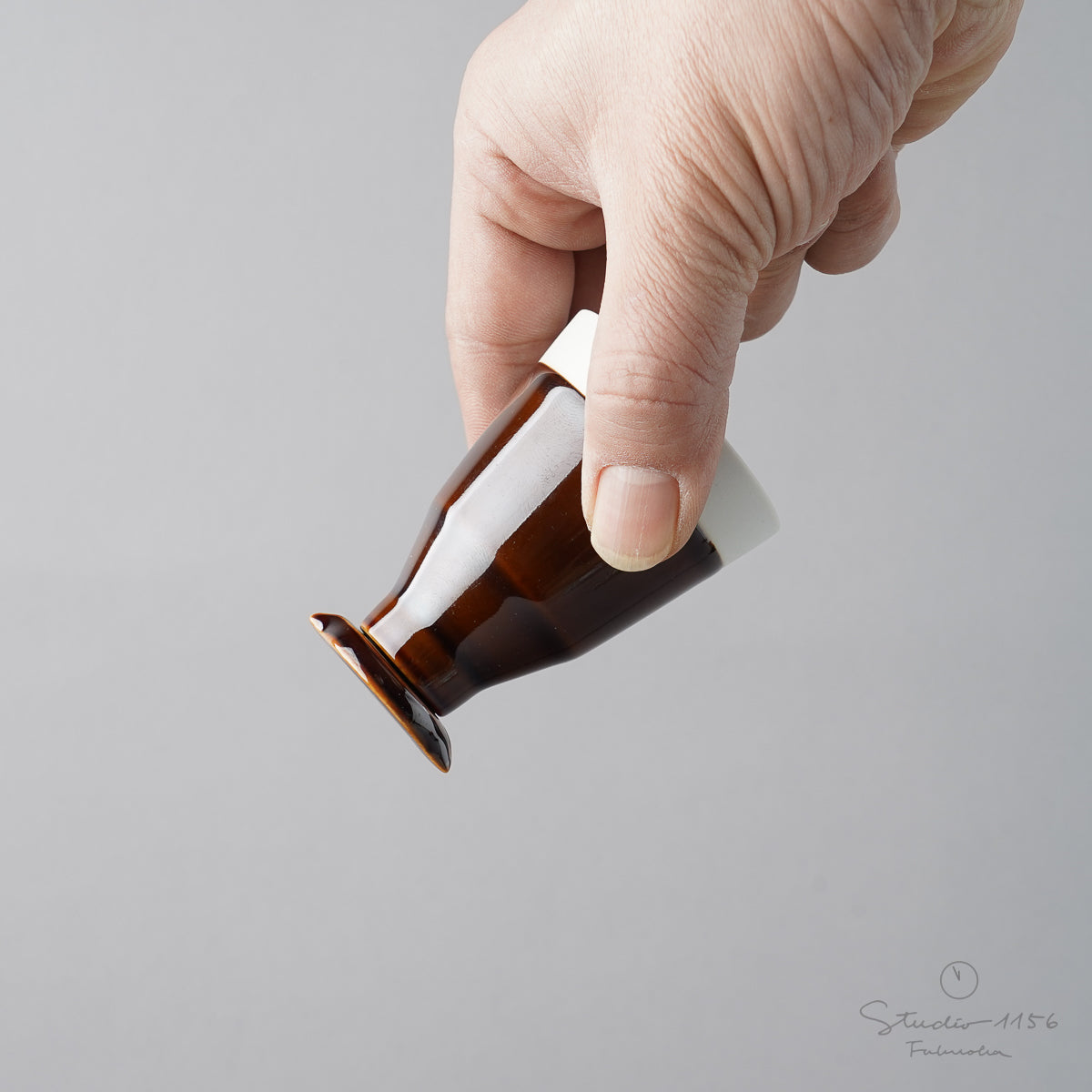 波佐見焼 es soy pot (S) 醤油さし 75ml essence Studio1156