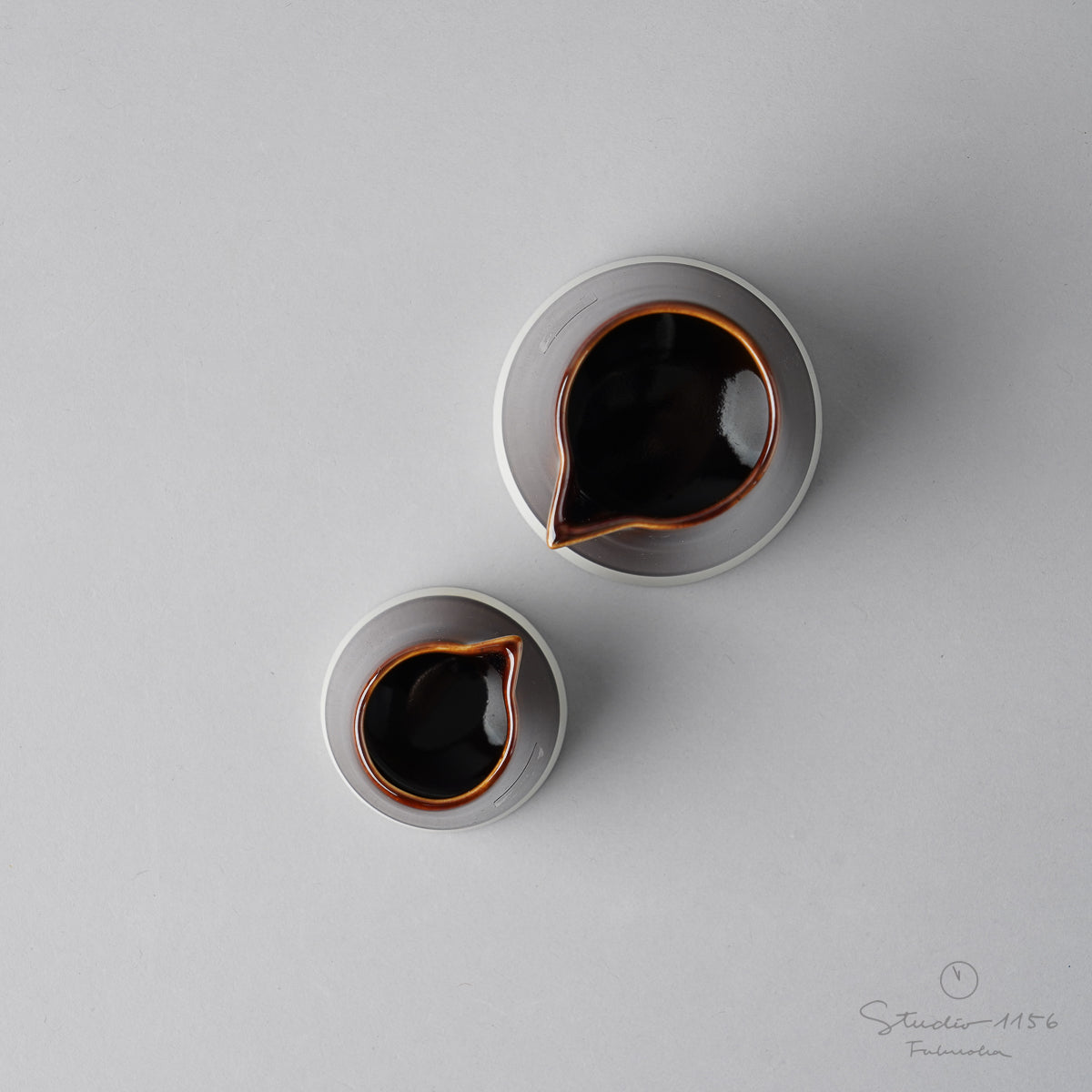 波佐見焼 es creamer (M) ミルクピッチャー 75ml essence Studio1156