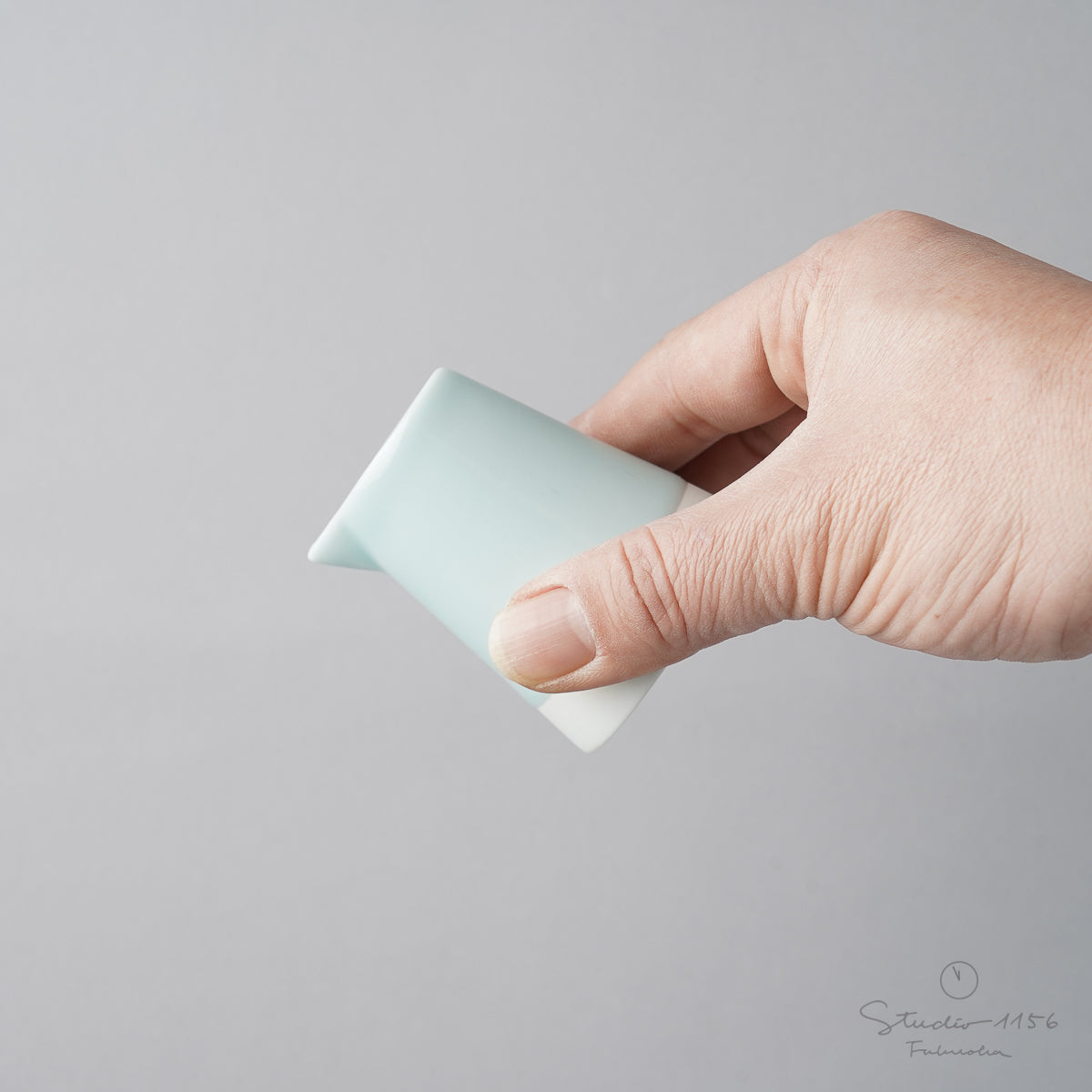 波佐見焼 es creamer (M) ミルクピッチャー 75ml essence Studio1156