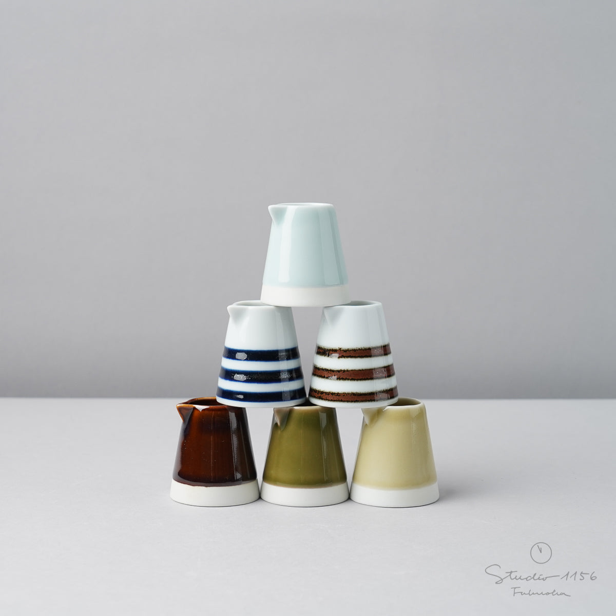 波佐見焼 es creamer (S) ミルクピッチャー 25ml essence Studio1156