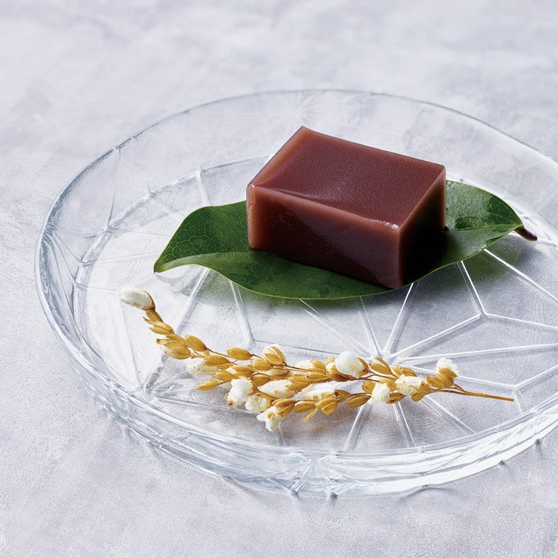 ガラス食器 FLP プレート 18cm Yoshinuma-glass Studio1156