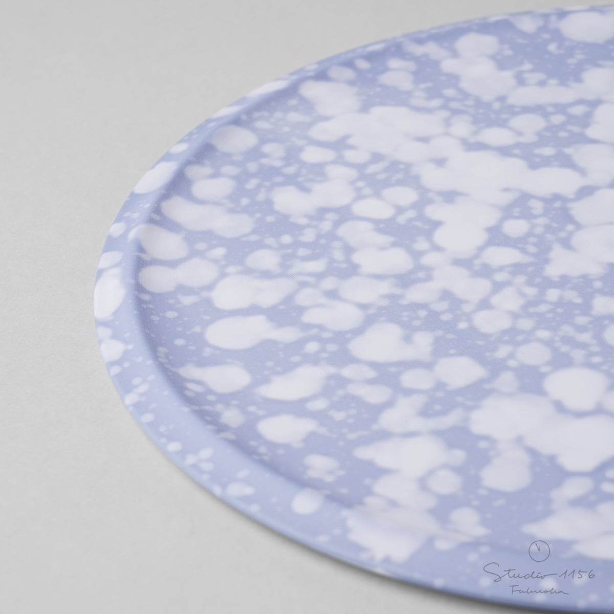 伊万里焼 フラットプレート w/ Rim 31cm Hataman Studio1156