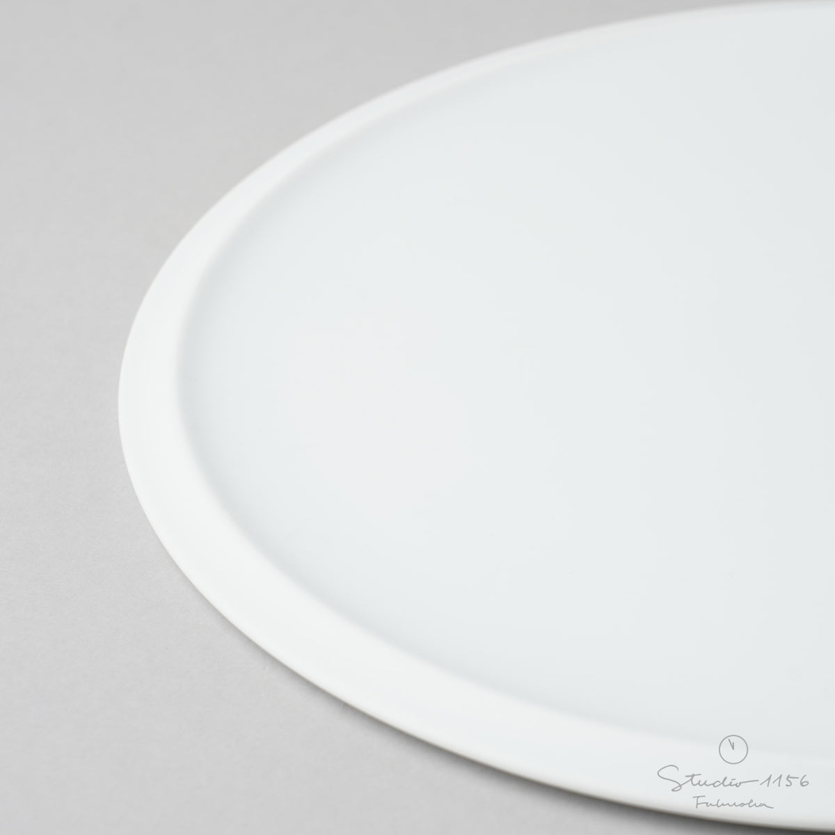 伊万里焼 フラットプレート w/ Rim 31cm Hataman Studio1156