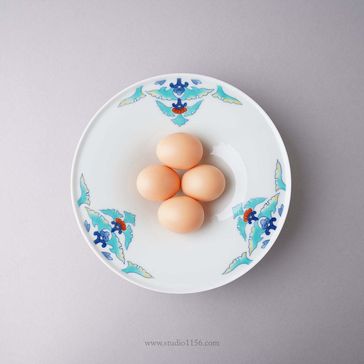 伊万里焼 ハット型リムボウル(L) 24.5cm Hataman Studio1156