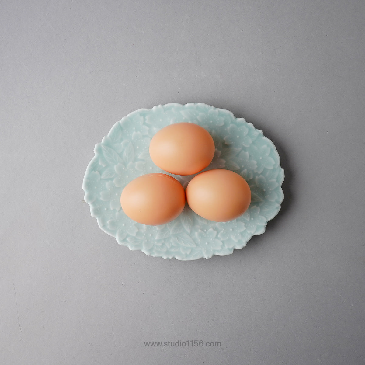 伊万里焼 モイスト 桜尽くし銘々皿 17cm Hataman Studio1156