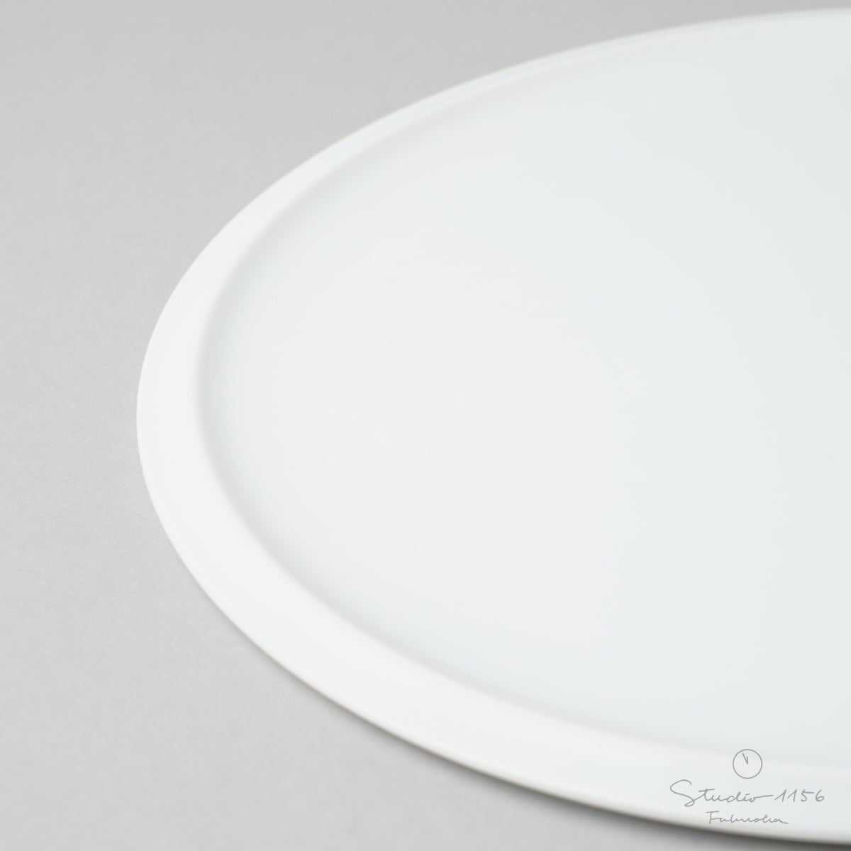 伊万里焼 フラットプレート w/ Rim 31cm Hataman Studio1156