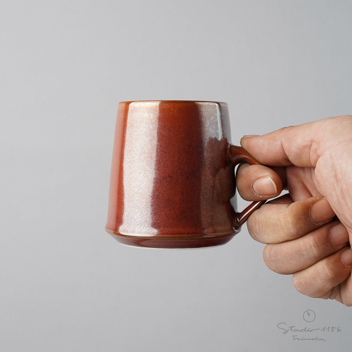 伊万里焼 Rim Mug マグカップ 6.5cm/280ml Hataman Studio1156