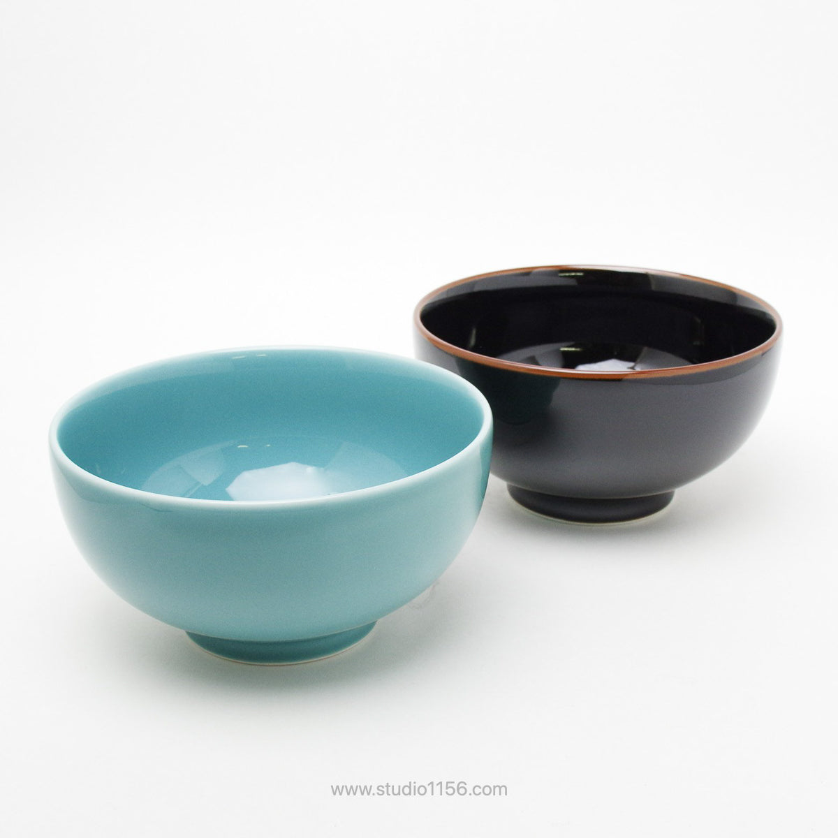 波佐見焼 五寸深めん丼 麺鉢 15.5cm/900ml Hakusan Studio1156