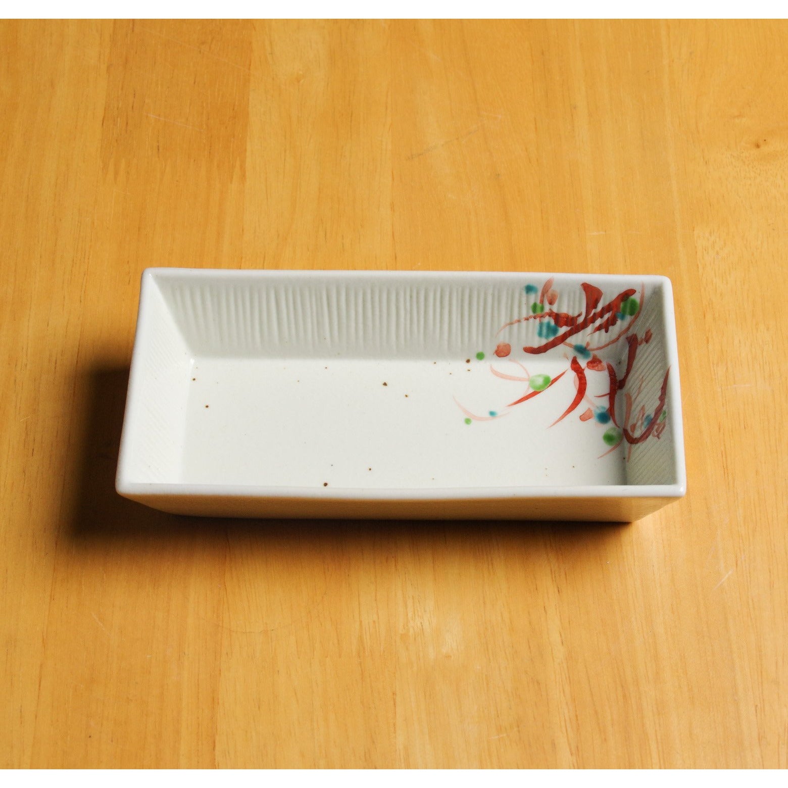 有田焼 Combo 長角小鉢 花文字万暦 15cm Zuiho Studio1156