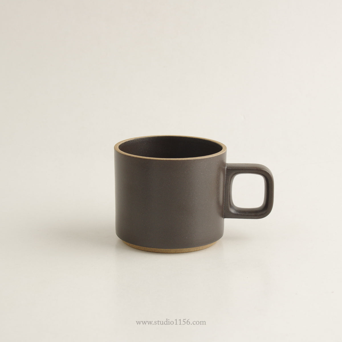 波佐見焼 HASAMI PORCELAIN ORIGINAL マグカップ(S) 300ml Black(HPB019) HASAMI PORCELAIN Studio1156