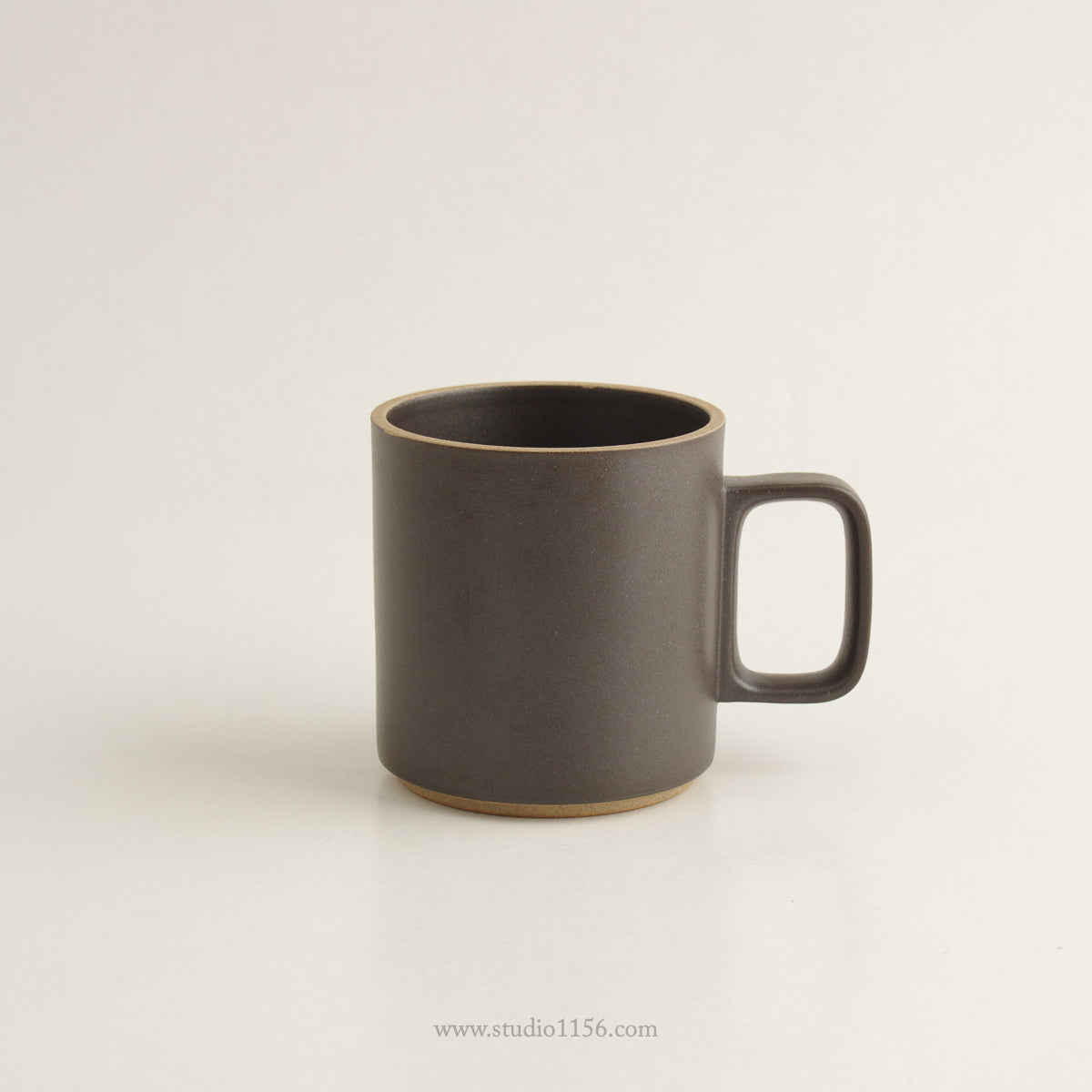 波佐見焼 HASAMI PORCELAIN ORIGINAL マグカップ(M) 400ml Black(HPB020) HASAMI PORCELAIN Studio1156