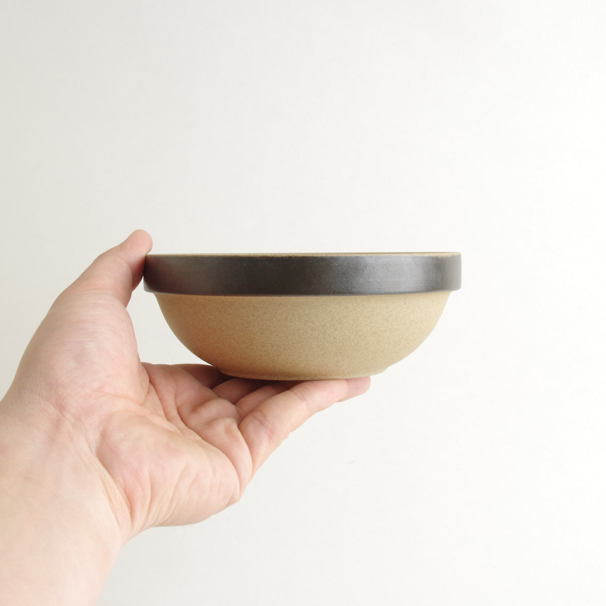 波佐見焼 HASAMI PORCELAIN ORIGINAL ラウンドボウル(S) 14.5cm Black(HPB031) HASAMI PORCELAIN Studio1156