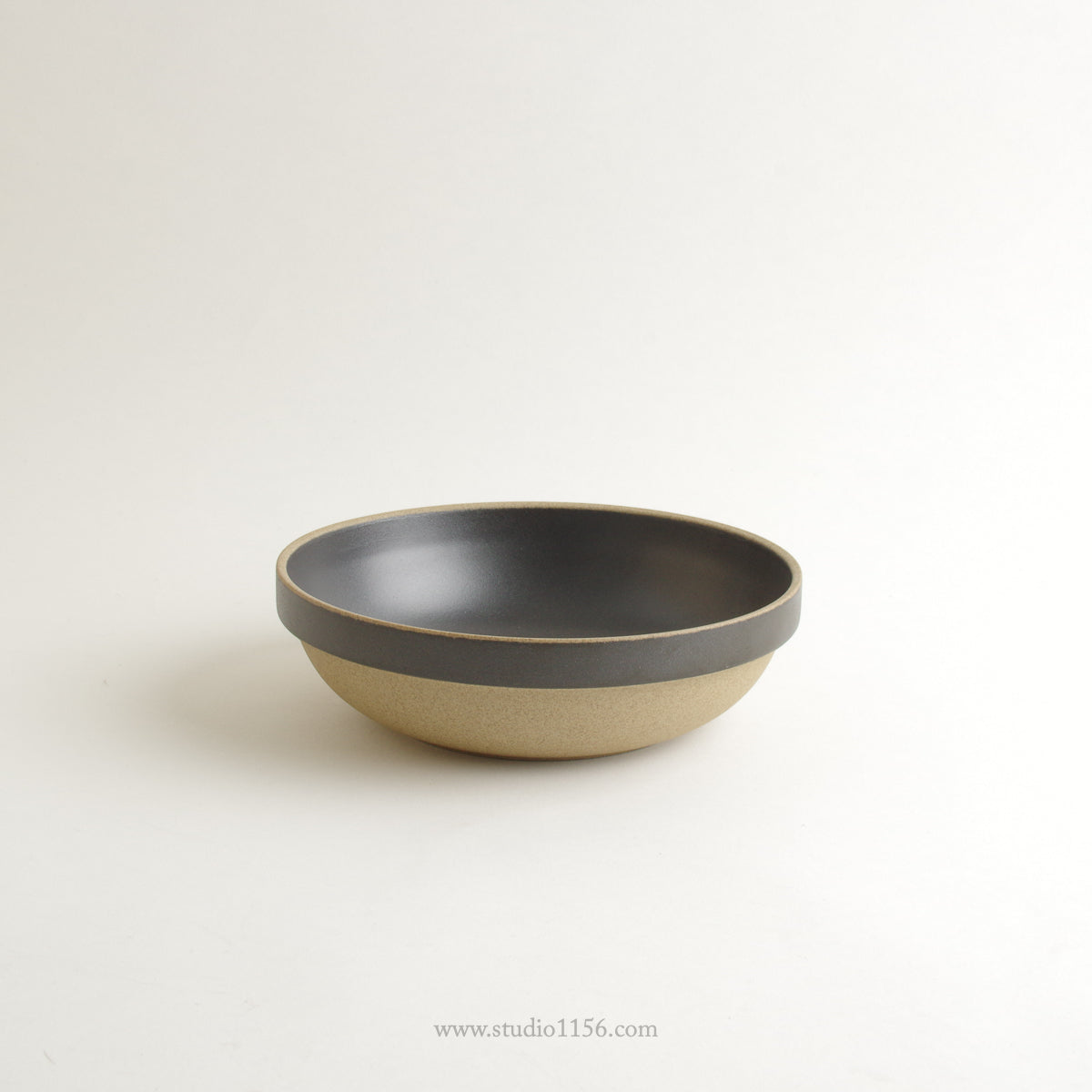 波佐見焼 HASAMI PORCELAIN ORIGINAL ラウンドボウル(M) 18.5cm Black(HPB032) HASAMI PORCELAIN Studio1156