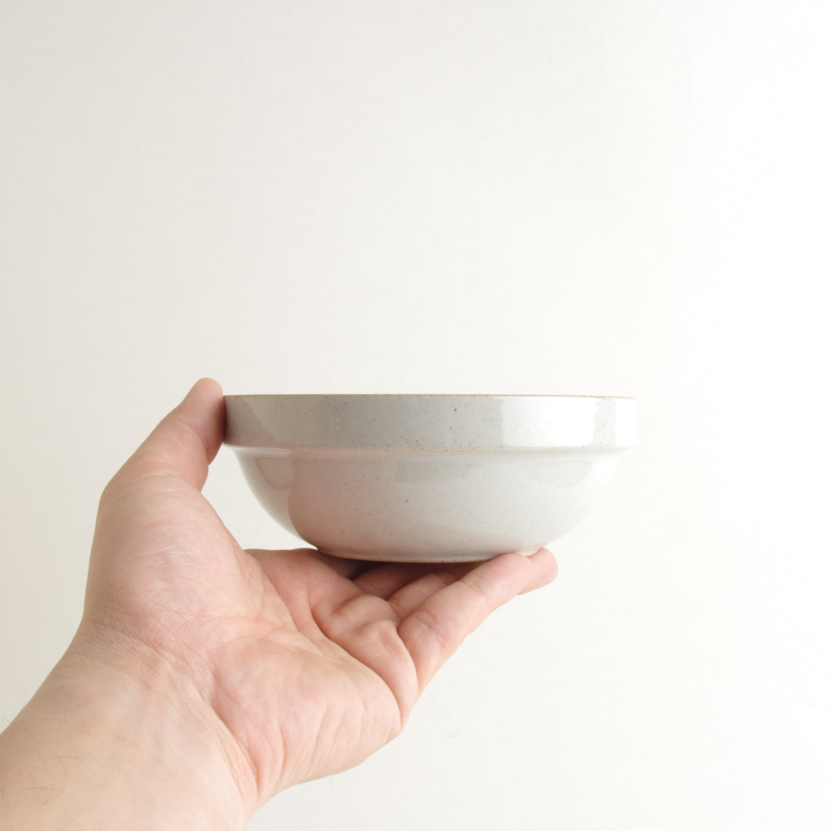 波佐見焼 HASAMI PORCELAIN ORIGINAL ラウンドボウル(S) 14.5cm Clear(HPM031) HASAMI PORCELAIN Studio1156