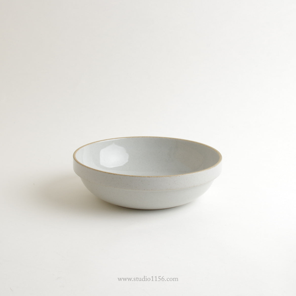 波佐見焼 HASAMI PORCELAIN ORIGINAL ラウンドボウル(M) 18.5cm Clear(HPM032) HASAMI PORCELAIN Studio1156