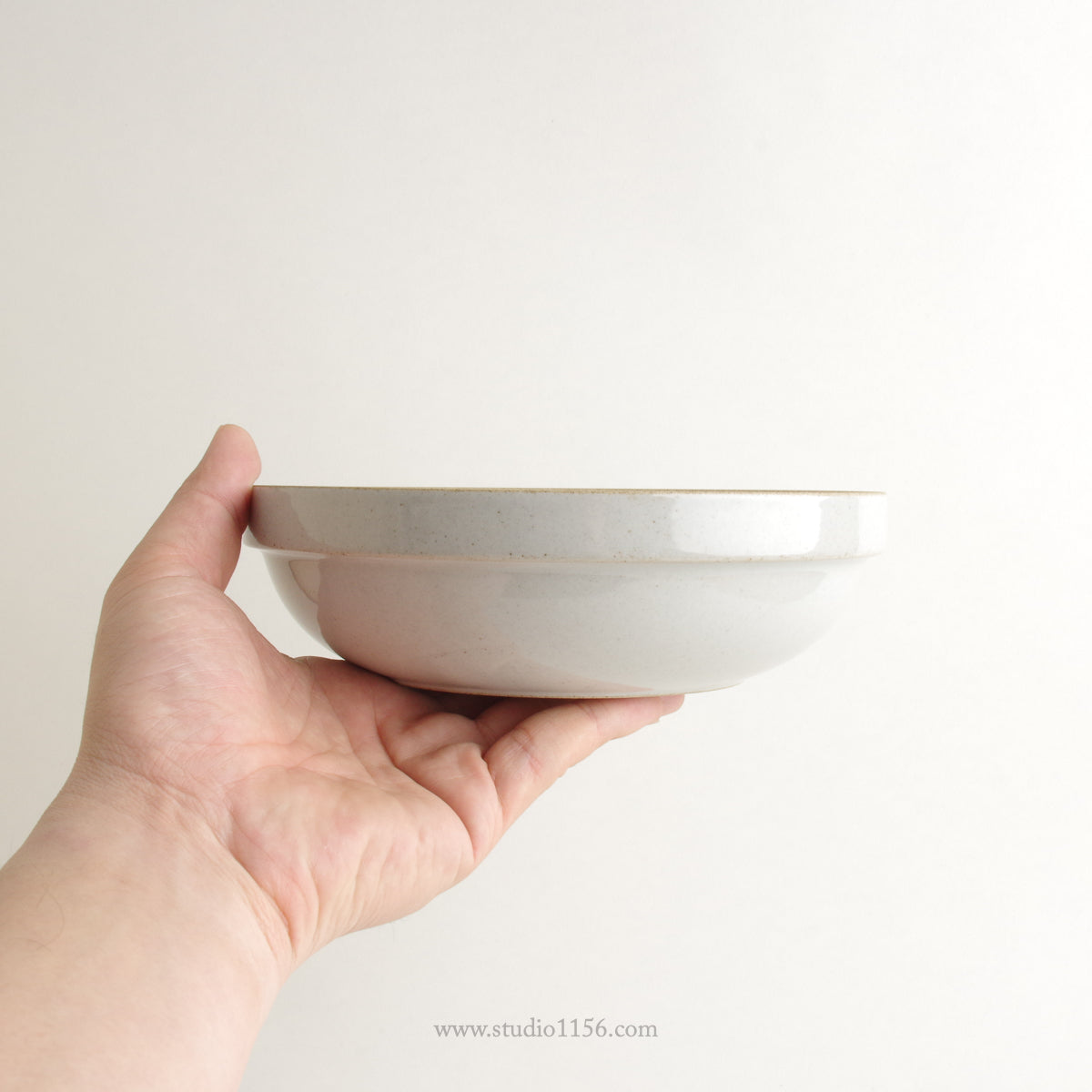 波佐見焼 HASAMI PORCELAIN ORIGINAL ラウンドボウル(M) 18.5cm HASAMI PORCELAIN Studio1156